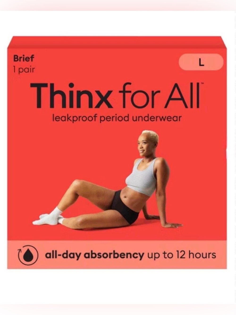 Thinx Women’s Leakproof Period Underwear- various sizes available